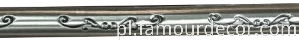 Curtain Rod Carving Rod